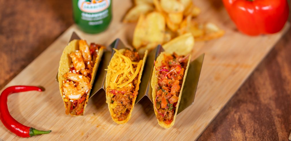 menu tacos